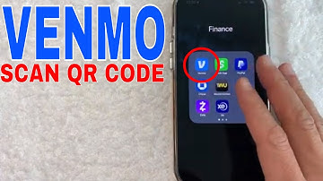 ✅  How To Scan Someones QR Code In Venmo 🔴