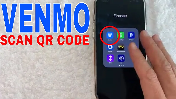 ✅  How To Scan Someones QR Code In Venmo 🔴