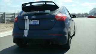 How To: Ford Focus RS Launch Control!