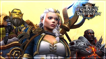 ALL Patch 9.1 Cutscenes (21 in Total)│Chains of Domination Patch 9.1