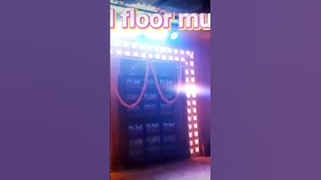DM floor music video