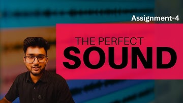 Assignment 4 | Sound Design @notjustavideoeditingcohort @TharunSpeaks @Sankhokun @gyansuman.15