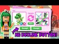 I ALMOST TRADED AWAY MY BRAND NEW *NEON T-REX* LEGENDARY DREAM PET in Adopt Me Roblox!! *hacked?!*