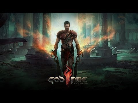 Godfire Rise of Prometheus -  Android iOS (Jogo no estilo God of War)