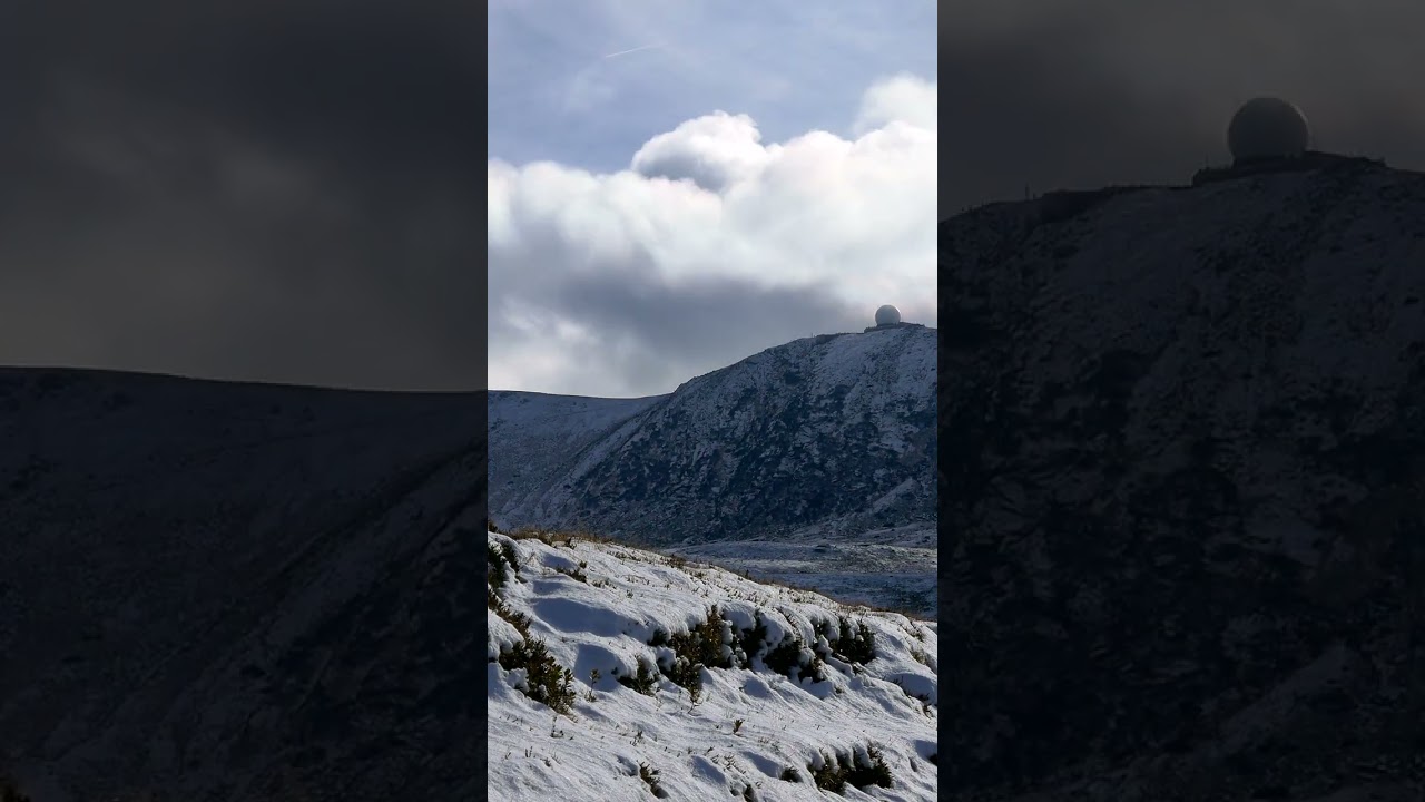 Wind, Clouds,  in the mountains (Speikkogel 2140m)