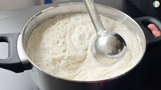 1 ingredient & Unbelievable Fermented Dosa batter - Make 3 types of Dosa that you can eat every day