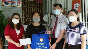 Lãnh đạo TP.Vũng Tàu trao quà cho gia đình tiêu biểu trong phòng  dịch và gia đình nghèo | BRTgo