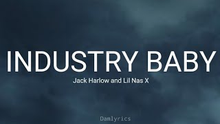 Lil Nas X, Jack Harlow - INDUSTRY BABY (Lyrics)