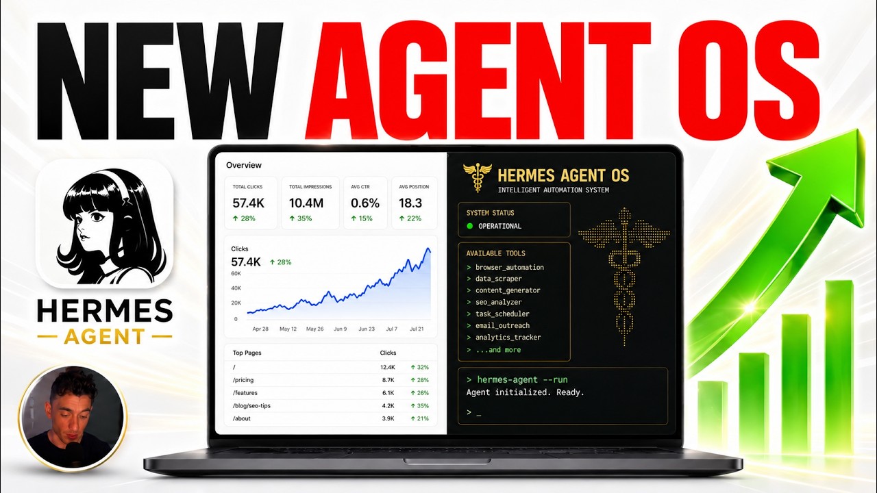 Rank #1 on Google with Claude + Hermes Agent OS