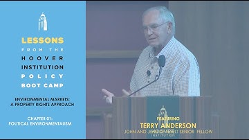 Political Environmentalism  (Lessons from the Hoover Policy Boot Camp) | Chapter One