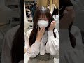 マスク美女　実は・・・　#shorts #縮毛矯正