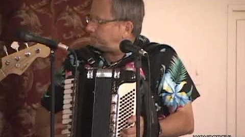 WALT CIESLIK & THE AMBASSADORS AT WARREN POLKA BOOSTERS "OPENING MEDLEY"