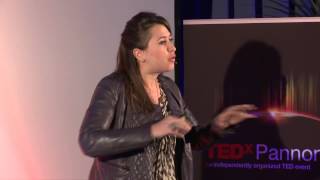 Share your problem -- Change your life: Réka Artner at TEDxPannonia