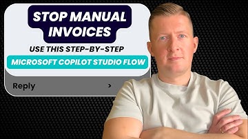 Hands-Off Invoice Processing Using Microsoft Copilot Studio | Step-by-Step Guide and Live Demo