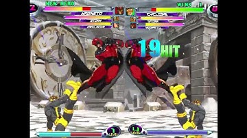 MvC2: Khaos - Cyclops Dueling Infinites (Split Screen) v.2 .:10.16.25:.