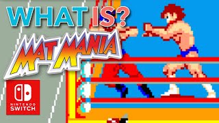 Mat Mania / Exciting Hour | Nintendo Switch wrestling game | Gameplay thoughts