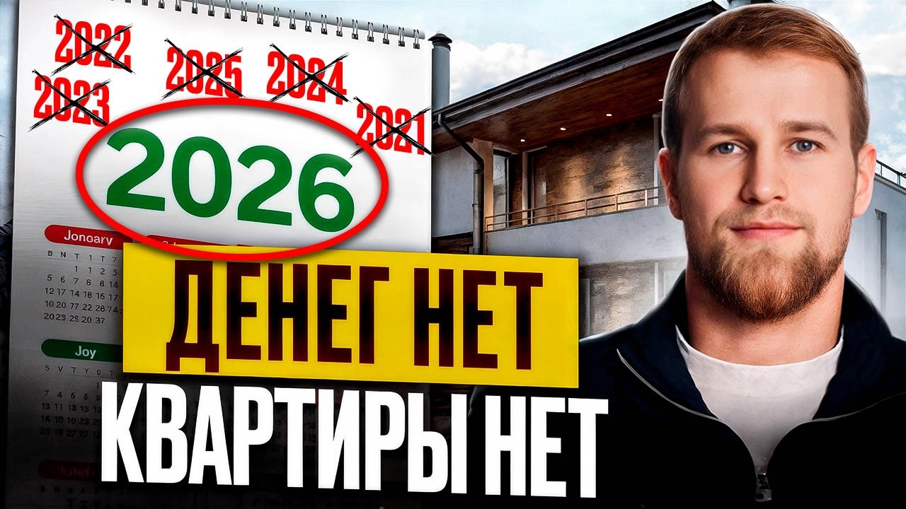 ЭТО мешает купить тебе собственную квартиру. Проверь себя