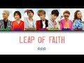 AAA (トリプル・エー) - LEAP of FAITH (Color Coded Kan / Rom / Eng lyrics)