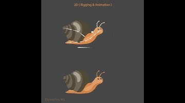 Snail 2D | Rig | Animation | Unity 2D