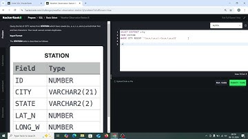 Weather Observation Station 8 HackerRank SQL