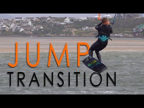 Jump Transitions, Higher Jump Transitions & Common Mistakes (kiteboarding tutorial)