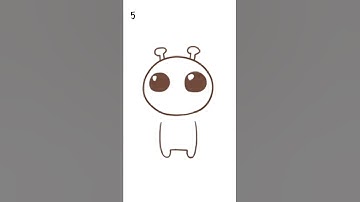 How To Draw An Alien 👽 Step By Step | Tip of pencil |