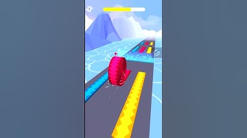Spiral Run 3D! 5 Level - Best Gameplay Walkthrough Android, iOS Games #shortvideos
