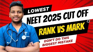 Lowest Cut off Ever-NEET 2025 Ranks Vs Marks-Result Analysis-Expected Cut off in Tamilnadu