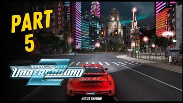 Need for Speed: Underground 2 - PS2 - GAMEPLAY WALKTHROUGH - LONGPLAY - NO COMMENTARY - PART 5