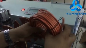 Automatic Wire Coil Winding and Counting Meter Machine YH-S100