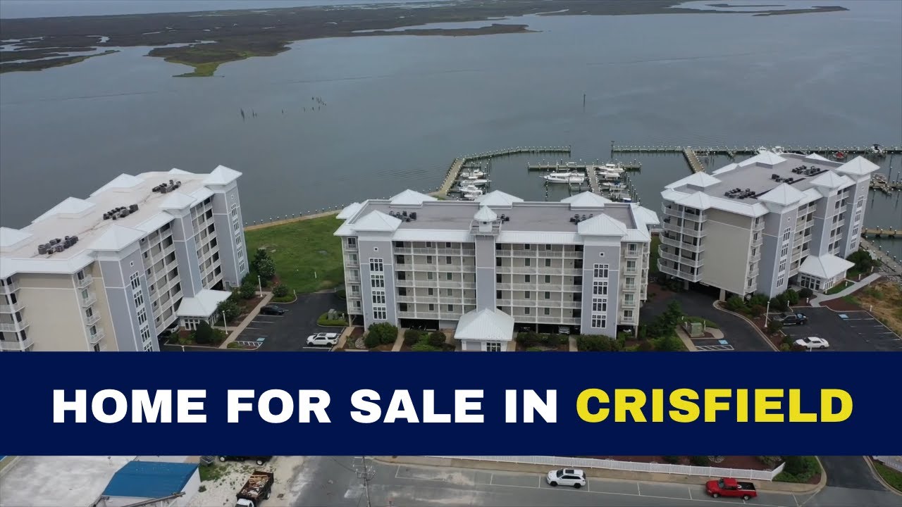Homes For Sale In Crisfield 102 Williams St Unit 511 Crisfield, MD