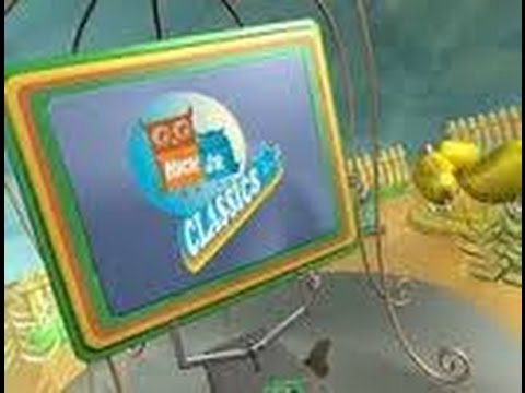 Nick Jr Classic continuity and adverts 31 march