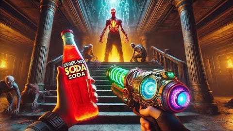 BEATING THE STAIRWAY TO HELL CUSTOM MAP!! (cod zombies)