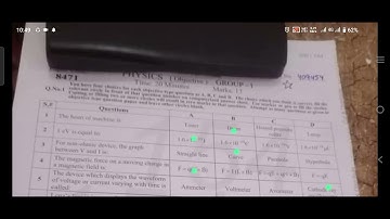 12th Class Physics Solved Paper Faisalabad Board 2025 || Class 12 physics solved McQ morning