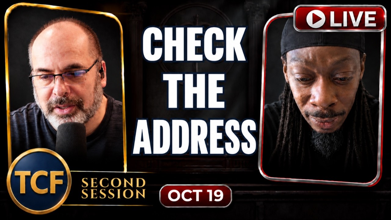 The Notices Never Arrived? | TCF Second Session #42
