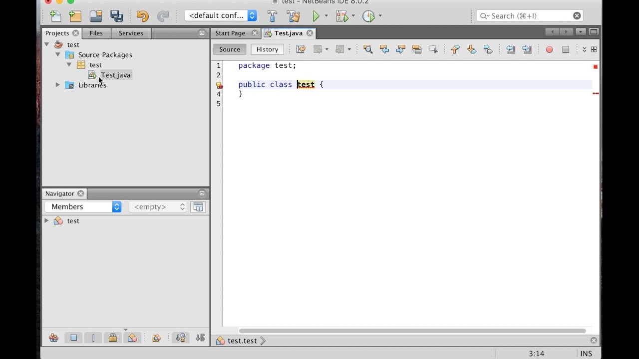 Java Programming Tutorial main method Arabic #2 | برمجة جافا كيف تسوي ...