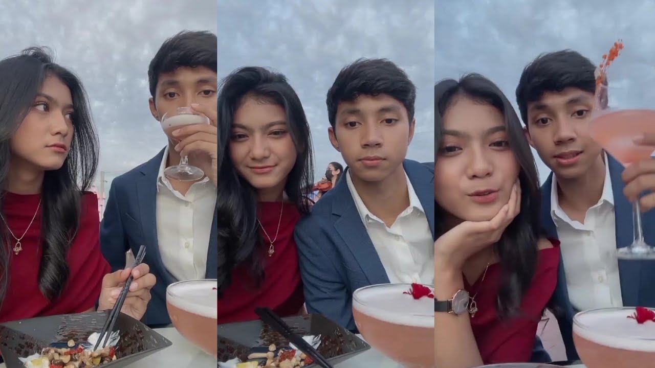 LIVE BIGO VIO PART 3 || VALENTINE DINNER WITH ARIEVIO 😍