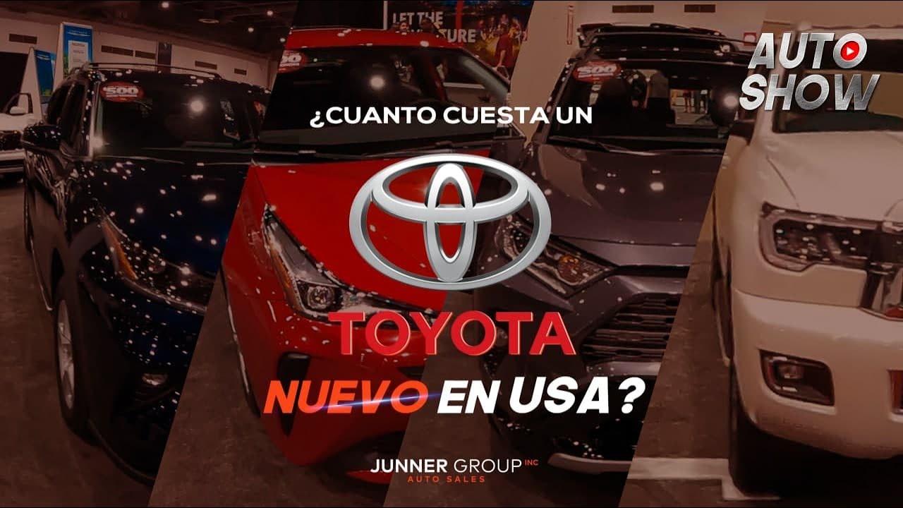 ¿Cuánto cuesta un Toyota nuevo en USA? #1 - YouTube
