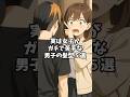 【最後まで当てはまるな】女子がガチで苦手な男子の髪型5選#恋愛 #恋愛心理学 #恋愛あるある