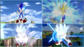 DBXV2 Sonic The Hedgehog Mod Pack 1 Sonic Showcase