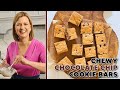 Anna Olson Teaches You How to Make CHOCOLATE CHIP COOKIE BARS!