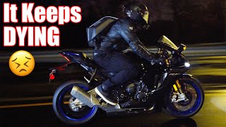 FIRST RIDE On My NEW Yamaha R1M  | Initial Thoughts & Review | Island Powersports, New York City