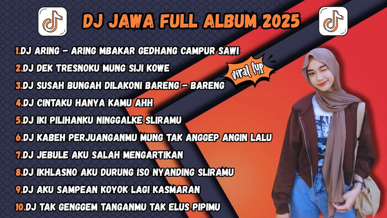 DJ JAWA TERBARU 2025 FULL BASS🎵DJ ARING-ARING MBAKAR GEDHANG CAMPUR SAWI🎵DJ AKU CAH KERJO🎵