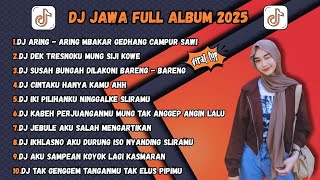 Dj Jawa Terbaru 2025 Bassdj Aringaring Mbakar Gedhang Cdanur Sawidj Aku Cah Kerjo