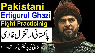 Ertigurul Ghazi in Pakistan | Pakistani Ertigurul Ghazi ki larai Check karain #Shorts #YouTubeShorts