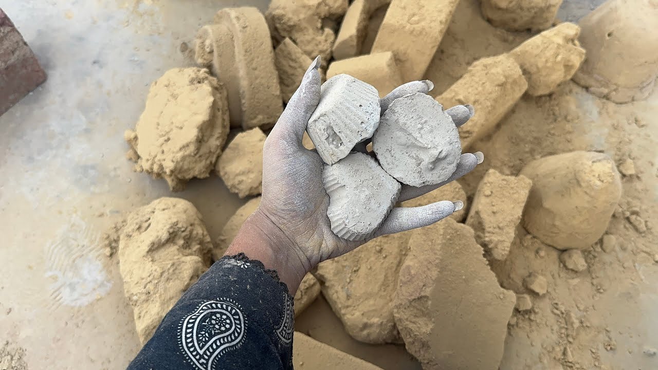 Crumbling vlog part (2) || mazydar crumbling mud lovers ab to comment krna bnta hy 🤩😍