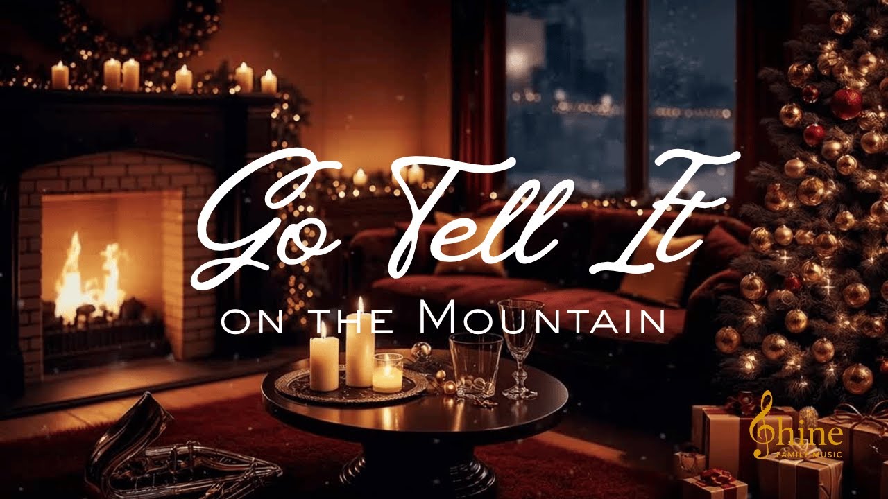 Go Tell It on the Mountain 🎄 | Soulful Gospel Jazz Christmas