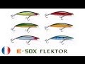 Leurre dur E-SOX FLEKTOR