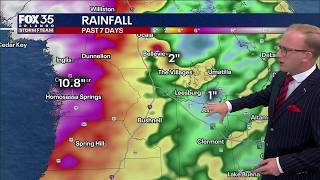 Clima en Orlando: Lluvia en camino, temperaturas a principios de los 90°F