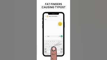 Fat fingers causing typos, darker finger, no free portrait1